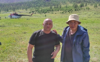 Плутал три недели в тундре: Пропавший оленевод в Момском районе Якутии нашелся