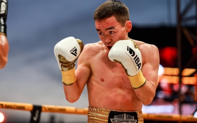 Боксер из Якутии провел первый бой на профессиональном ринге