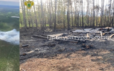 Жителя Якутии обвинили в возникновении лесного пожара