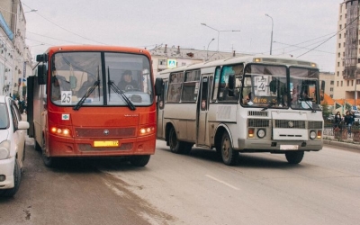 В Якутске примут комиссионное решение о регулировании автобусного маршрута № 25