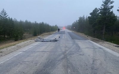 В Якутии неизвестный водитель насмерть сбил пешехода и скрылся с места ДТП