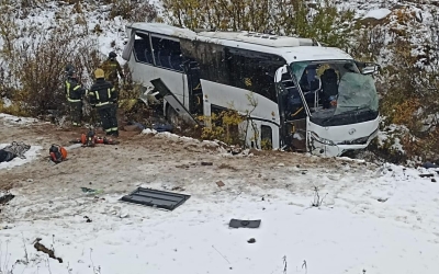 По факту ДТП, в котором погибли четверо человек, возбуждено уголовное дело