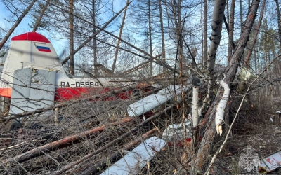 В Якутии во время аварийной посадки самолета Ан-3 погиб пассажир