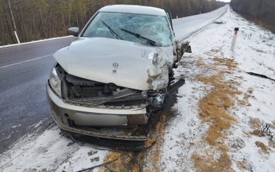 В Якутии в ДТП погибла женщина-пассажирка, госпитализирована девятилетняя девочка