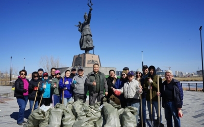 Якутская городская Дума присоединилась к Всероссийскому субботнику
