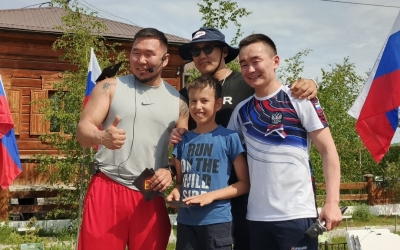 Заслуженный мастер спорта Василий Егоров организовал фестиваль спорта в честь Дня России