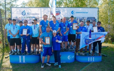 В Якутске завершилась 26-я Спартакиада Нефтегазстройпрофсоюза Якутии