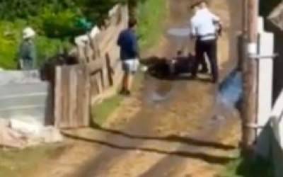 В Якутии нетрезвый водитель оказал сопротивление сотрудникам ДПС