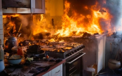 Суд взыскал с арендатора почти миллион рублей за ущерб, причиненный пожаром