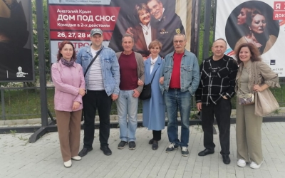 «Наши маяки» Театра Армии на «Днях армейской культуры» в Якутии