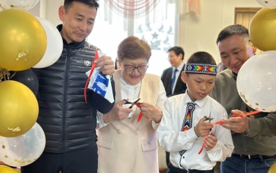 При содействии АО "Алмазы Анабара": В Саскылахской гимназии торжественно открыт инженерный класс