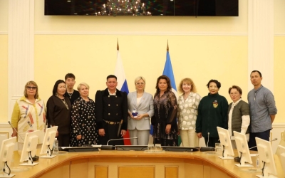 Владислав Левочкин: "Совместные проекты и их Всероссийское признание окрыляют"