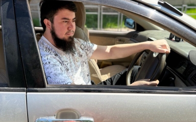 Таксист Сахиджон Абдурахмонов: «Я ничего особенного не сделал, просто вернул человеку его телефон»