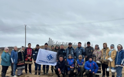 По инициативе компании «Алмазы Анабара» в реку Анабар выпущено почти полтора миллиона мальков чира