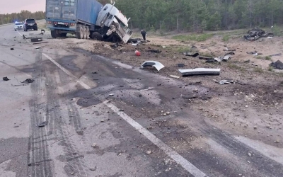 В Якутии произошло второе ДТП со смертельным исходом за сутки: На этот раз двое погибших