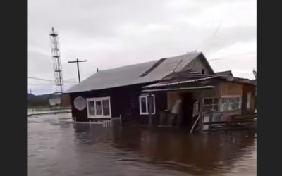 В Оймяконском районе сохраняется подтопление четырех населенных пунктов