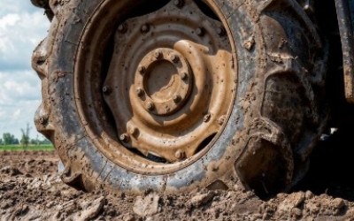 В Вехневилюйском районе пассажирка спрыгнула с забуксовавшего трактора и погибла, попав под вращающееся колесо