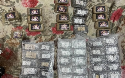 У 30-летнего жителя Якутске изъяли более 4,5 кг гашиша