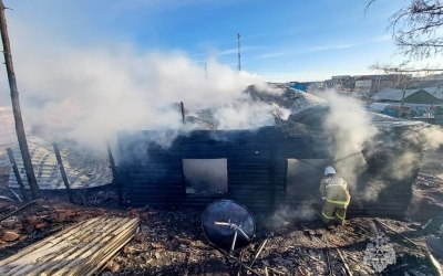 В Мегино-Кангаласском районе после тушения пожара обнаружен труп мужчины
