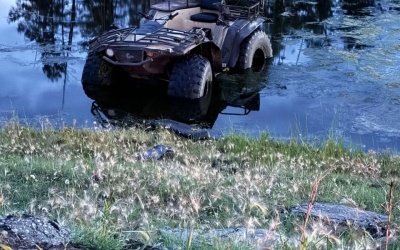 В Якутии в ДТП погиб пассажир снегоболотохода