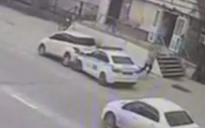 В Якутске водитель в отместку за составленный протокол протаранил служебный автомобиль ДПС: Дело направлено в суд