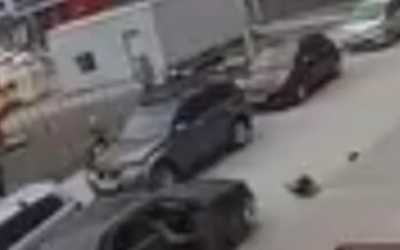 В Якутске водитель иномарки сбил ребенка