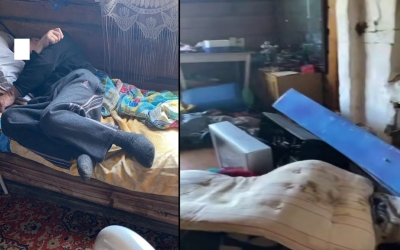 Он лежит на полу без еды и воды: Прокуратура проводит проверку по сообщению об оставлении беспомощного старика-инвалида без ухода