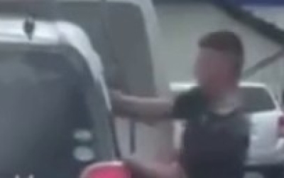 В Якутске молодой агрессор жестоко избил водителя прямо на дороге: Потерпевший отказался от подачи заявления