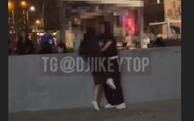 В Якутске девушки устроили уличную драку