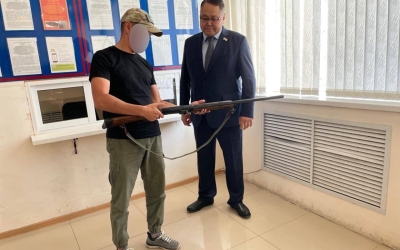 Альберт Семенов сдал ружье на СВО и призвал якутян последовать его примеру