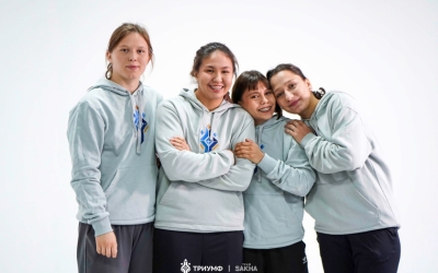 Сборная Республики Саха завершает подготовку к Первенству России по женской борьбе