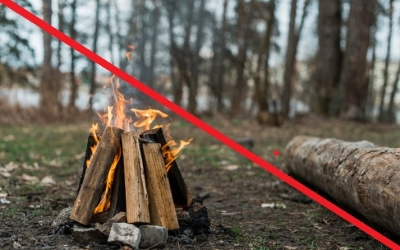 В Якутске введен особый противопожарный режим