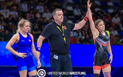 Женская борьба: Якутянка обидно уступила на первенстве мира