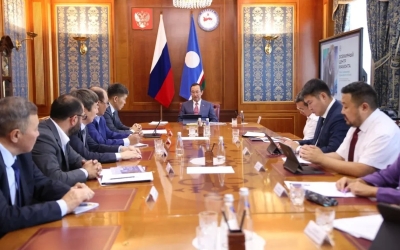 Глава Якутии поддержал Концепцию создания Всемирного центра мамонта