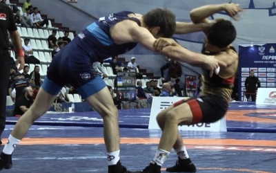 Вольная борьба: Определился соперник якутянина по малому финалу первенства России