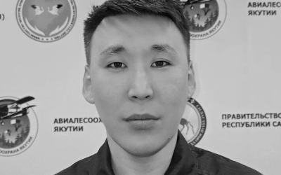 В Якутии при тушении лесного пожара погиб парашютист-пожарный