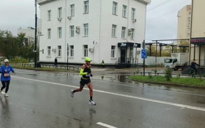 В погоне за рекордом: В Якутске завершился чемпионат России по бегу на 100 км