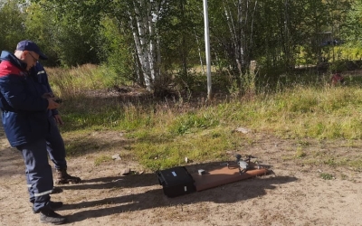 Пропавший без вести мужчина, покинувший неделю назад дом-интернат, найден на болоте без сознания