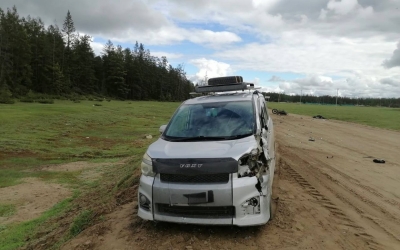 В Верхневилюйском улусе погиб мотоциклист