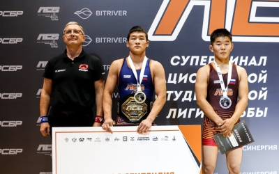 Вольная борьба: Якутский борец выиграл суперфинал НСЛСБ