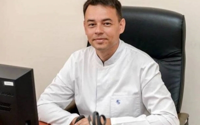 Главврач Иван Луцкан награжден Орденом Пирогова