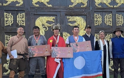 Якутянин стал призером чемпионата Азии по конной стрельбе из лука