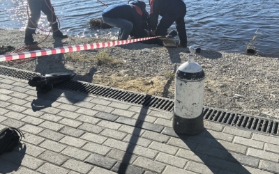 Найдено тело утонувшего молодого человека