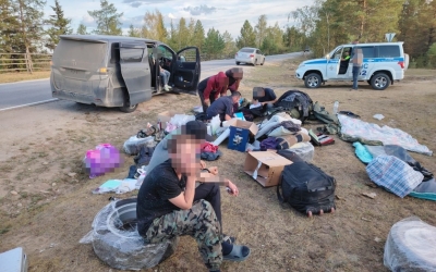 В Якутии у двух нелегальных старателей из Казахстана изъято золото на 14 миллионов рублей