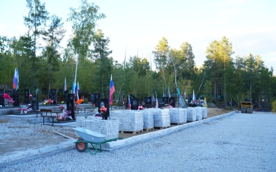 Ситуация вокруг благоустройства места захоронения участников СВО в Якутске: Официальный комментарий