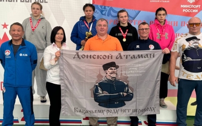 Женская борьба: У якутянок три медали первенства России
