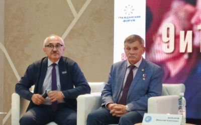 Герой России Вячеслав Бочаров: «У ваших ребят, отправляющихся в зону СВО, есть самое главное - убеждения!»