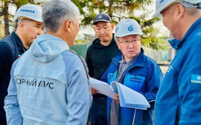 Алексей Колодезников: «Сахатранснефтегаз» - лидер газовой отрасли Якутии