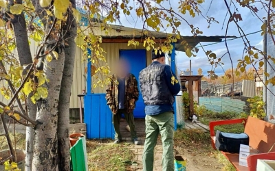 В Якутии 45-летний мужчина ударом ножа убил односельчанина