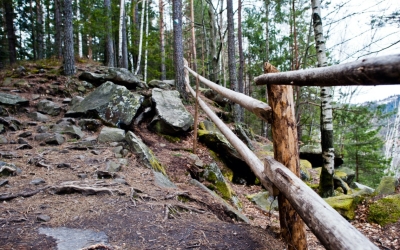 В Якутии при обрушении горной породы пострадал человек